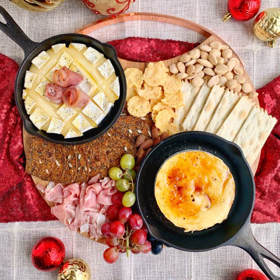 Baked Brie Board
