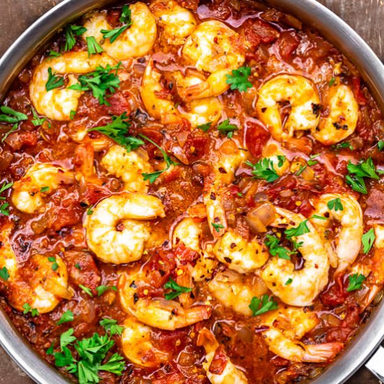 Shrimp Fra Diavolo