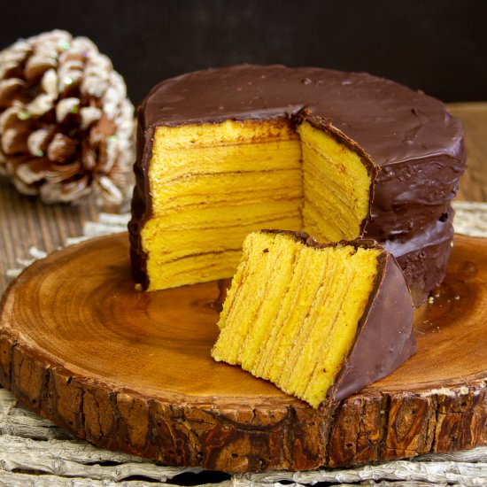 German Tree Cake