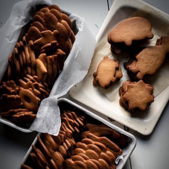 Nordic Gingerbread Cookies Recipe