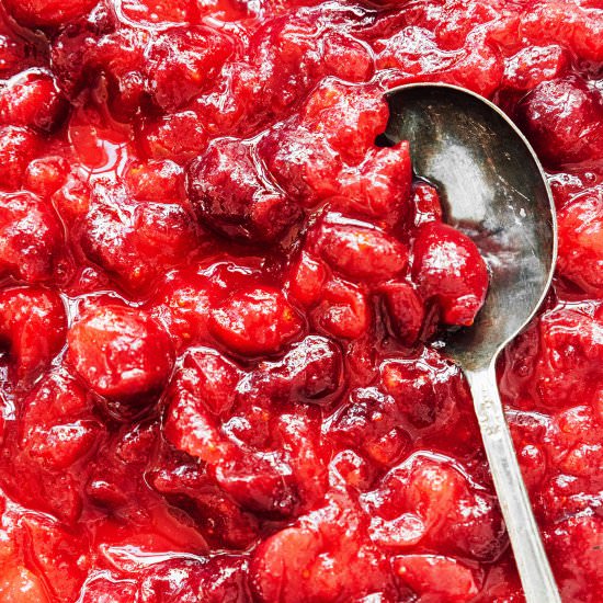 Easy Cranberry Sauce