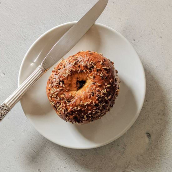 The Everybody Bagel