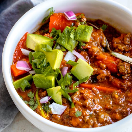 Paleo AIP Chili