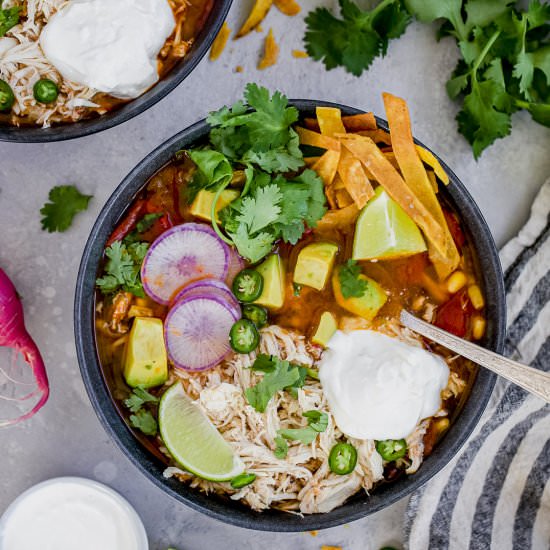Chicken Tortilla Soup