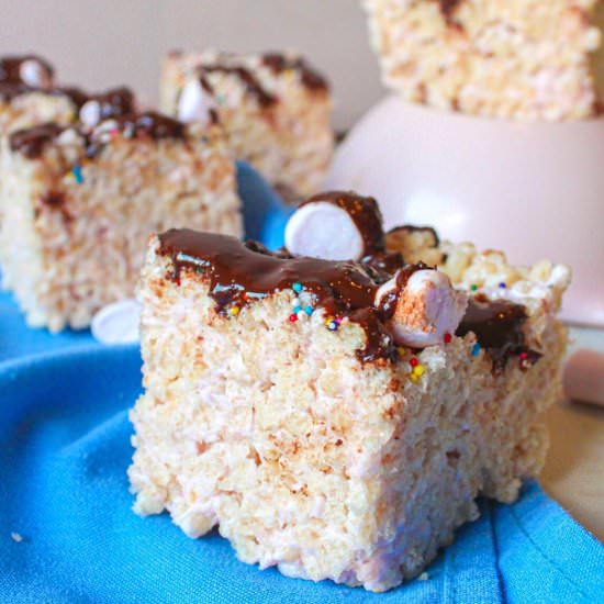 Vegan rice crispy treats