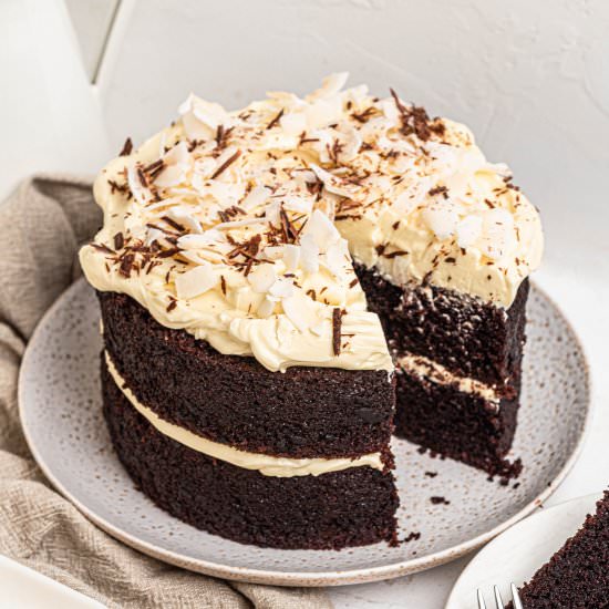 Chocolate Coconut Cake