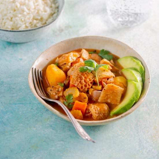 Mondongo Soup (Tripe Stew)