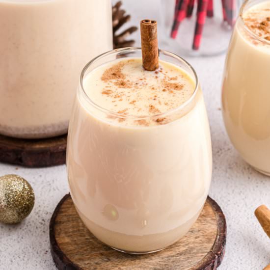 Homemade Eggnog