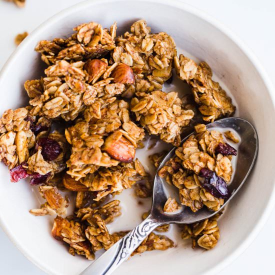 Gingerbread Granola