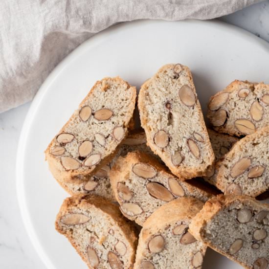 Almond Biscotti