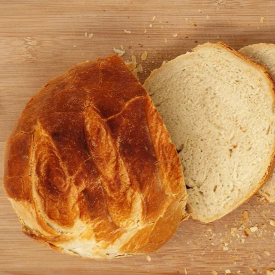 Horiatiko Psomi/Greek Country Bread