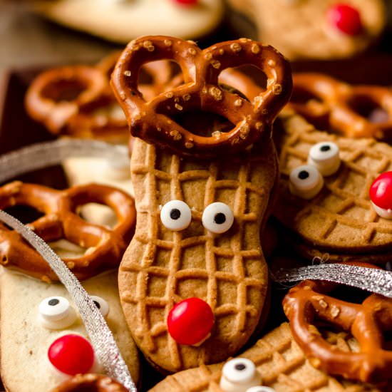 reindeer cookies