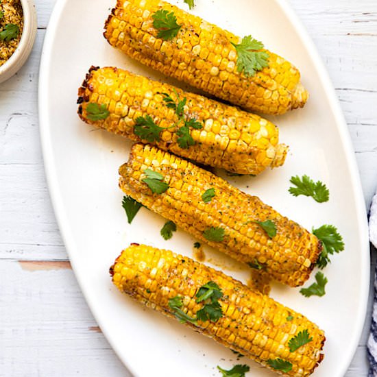 Air Fryer Corn on the Cob