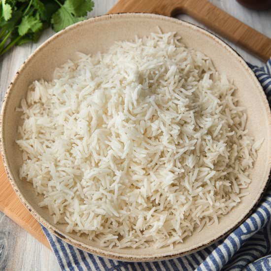Instant Pot Basmati Rice