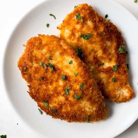 Parmesan Crusted Chicken