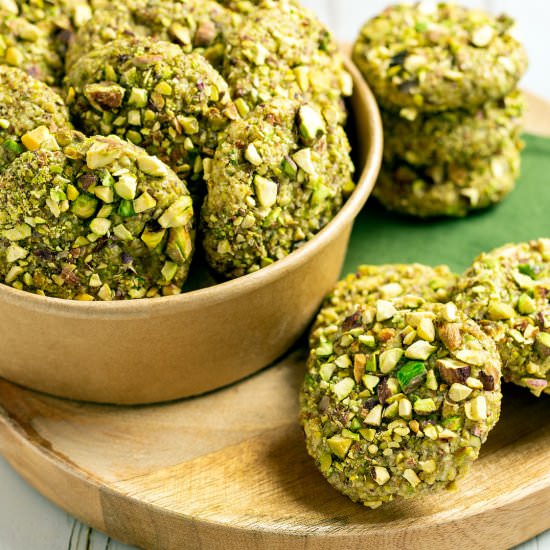 pistachio cookies