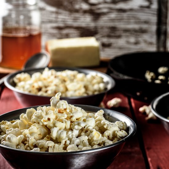 Butter Popcorn Recipe