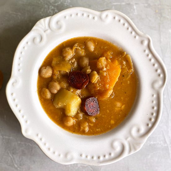 Cuban Garbanzo Soup