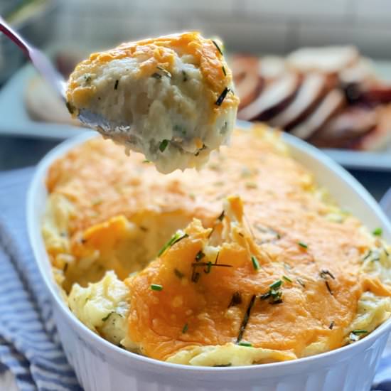 Baked Mashed Potatoes