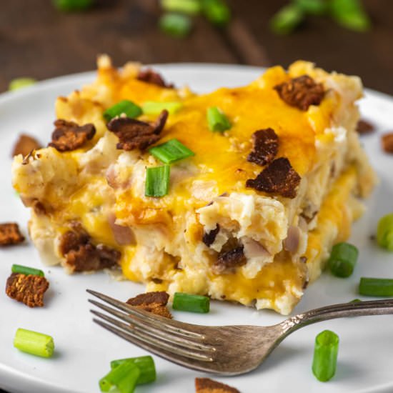 Pierogi Lasagna
