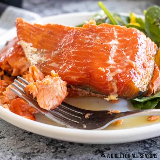 Traeger Smoked Salmon