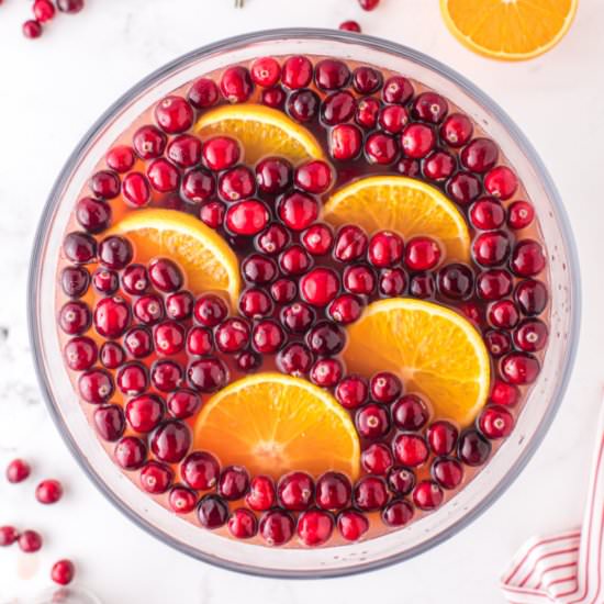Spiced Cranberry Punch