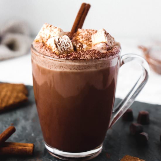 AIP Peppermint Hot Chocolate