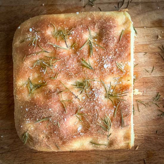 Rosemary Focaccia Bread