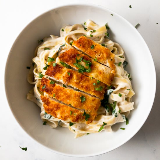 Lemon Chicken Pasta