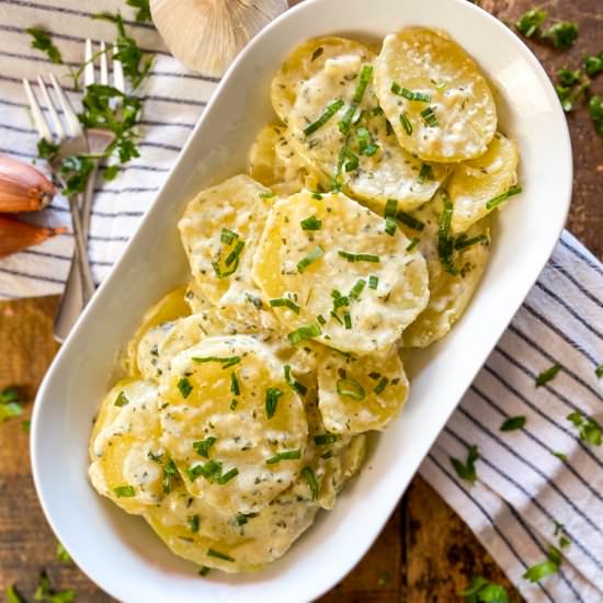 Spanish-Style Butler Potatoes