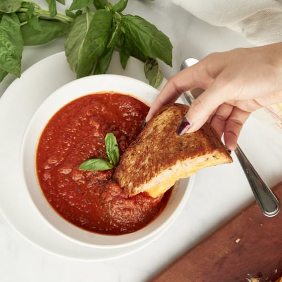 Roasted tomato soup