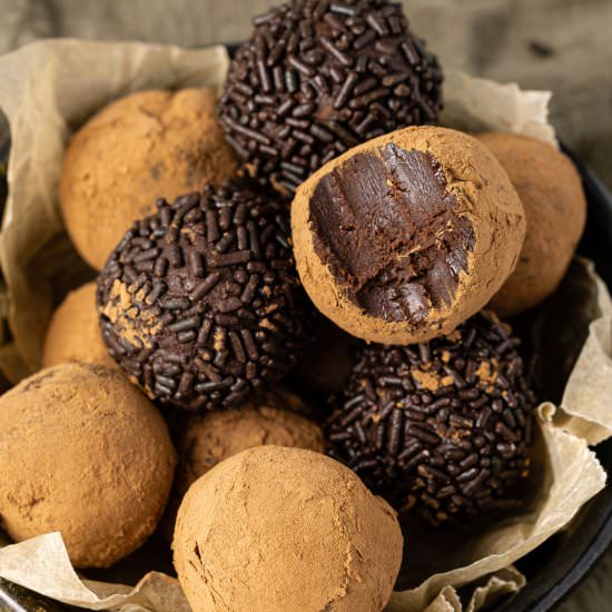 Vegan Chocolate Truffles