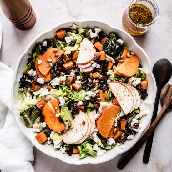 Persimmons Salad