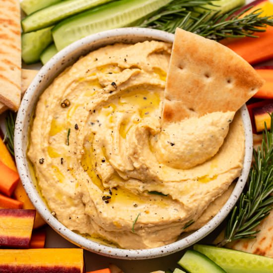 Roasted Butternut Squash Hummus