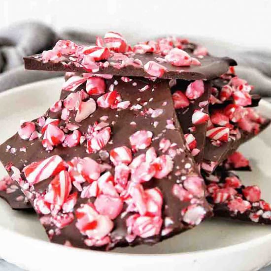 Candy Cane Bark