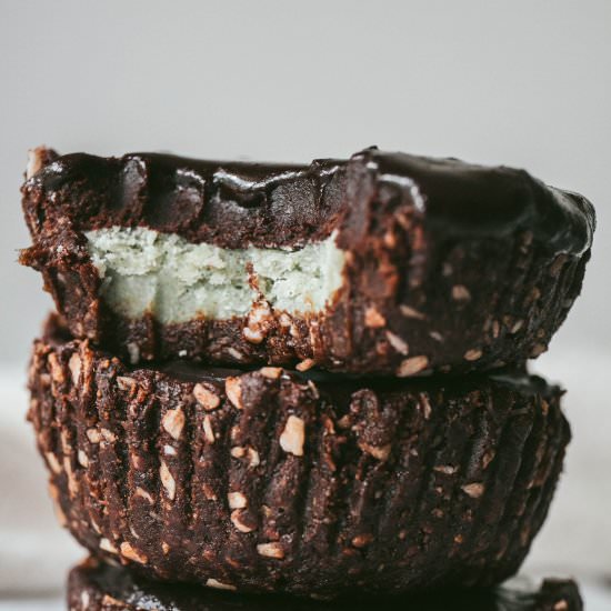 No-bake Grasshopper Pie Cups