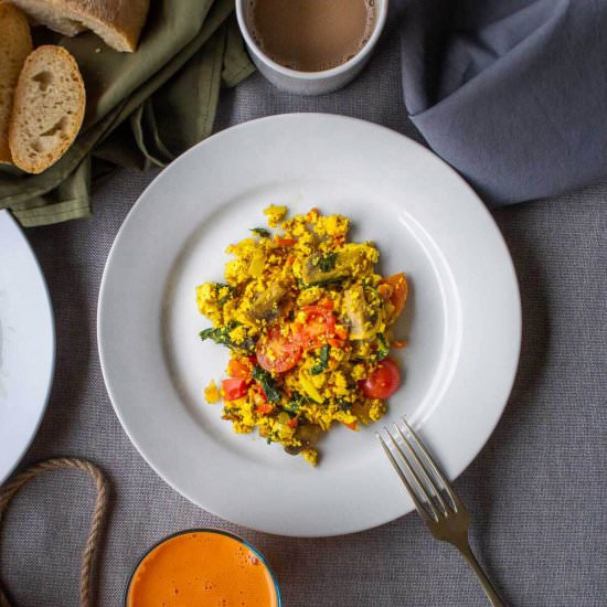 Tofu Scramble