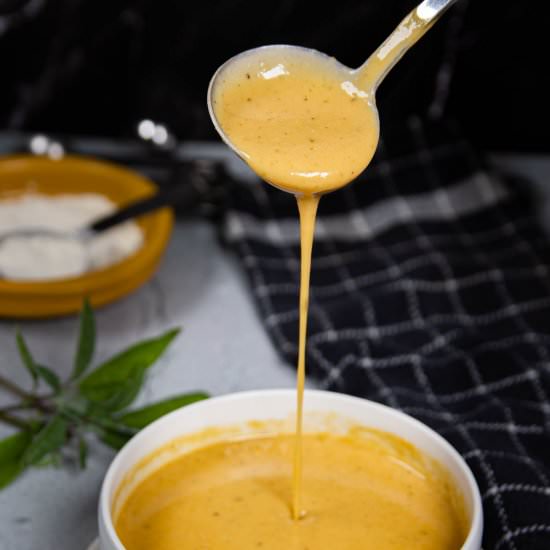 A Comforting Brown Butter Gravy