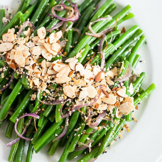 Green Beans Almondine
