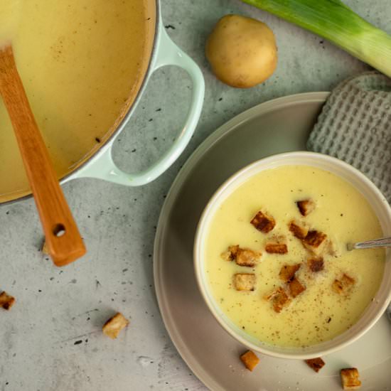 Creamy Leek and Potato Soup