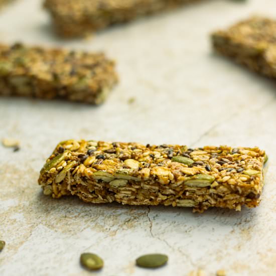 Homemade Granola Bars