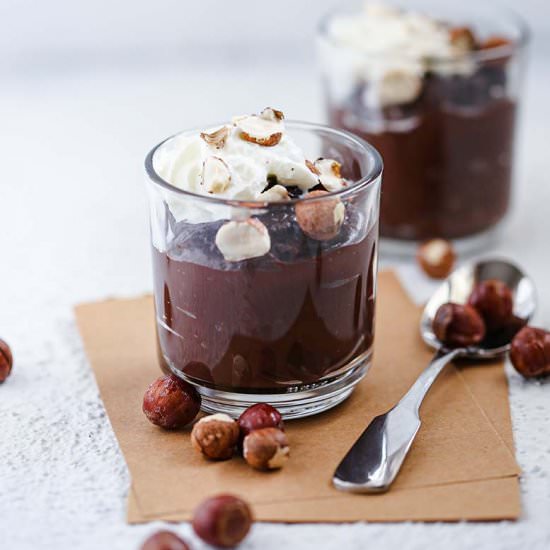 Nutella Pudding Recipe