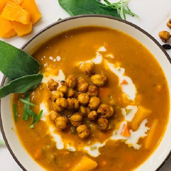 Butternut Squash Soup