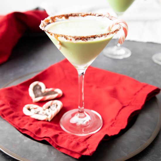 Chocolate Peppermint Martini