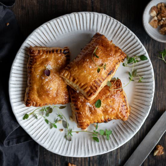 Brie and Cranberry Parcels