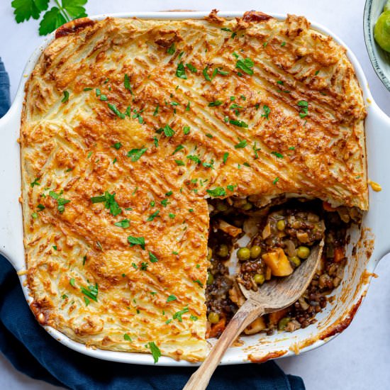 Lentil Cottage Pie