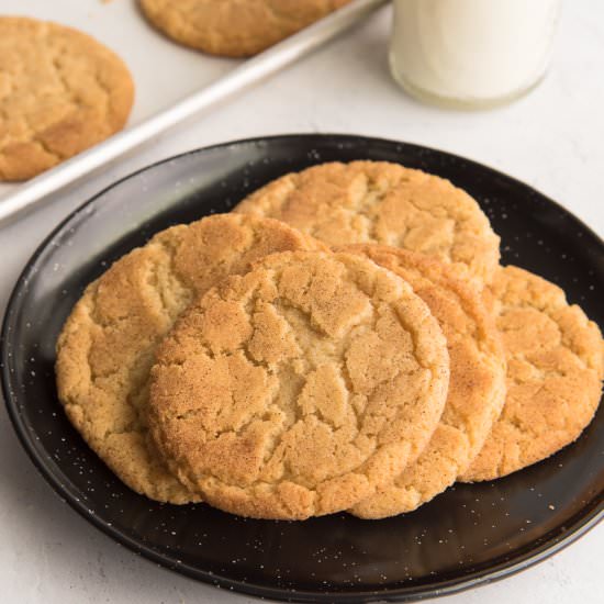 Snickerdoodle Cookies