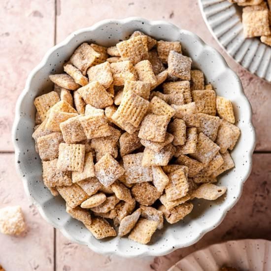 Cookie Butter Muddy Buddies