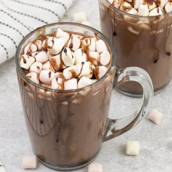 Oat Milk Hot Chocolate