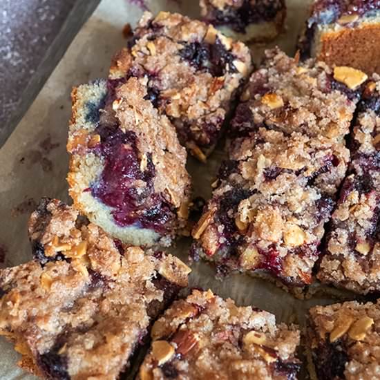 Blueberry Streusel Coffee Cake